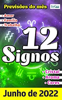 Livro Previsões do Mês Ed. 48 - 12 Signos - Junho de 2022