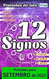 Livro Previsões do Mês Ed. 51 - Previsões dos Signos - 12 Signos - Setembro de 2022 (EdiCase Digital)