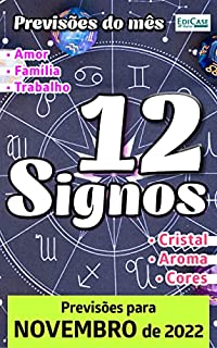 Livro Previsões do Mês Ed. 53 - 12 Signos - Novembro de 2022