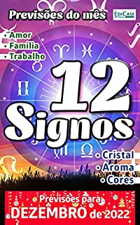 Livro Previsões do Mês Ed. 54 - Previsões dos Signos - 12 Signos - Dezembro de 2022 (EdiCase Digital)