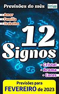 Livro Previsões do Mês Ed. 56 - Previsões dos Signos - 12 Signos - Fevereiro de 2023