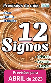 Livro Previsões do Mês Ed. 58 - 12 Signos - Abril de 2023