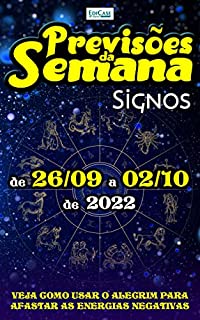 Previsões da Semana Ed. 128 - Previsões de 26/09 a 02/10 de 2022