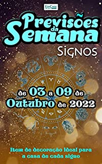 Livro Previsões da Semana Ed. 129 - Signos: Previsões de 03 a 09 de Outubro 2022 (EdiCase Digital)