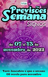 Previsões da Semana Ed. 134 - Signos: Previsões de 07 a 13 de Novembro de 2022 (EdiCase Digital)