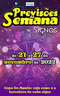 Previsões da Semana Ed. 136 - Signos: Previsões de 21 a 27 de Novembro de 2022 (EdiCase Digital)