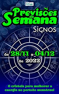Livro Previsões da Semana Ed. 137 - Signos: Previsões de 28/11 a 04/12 de 2022 (EdiCase Digital)