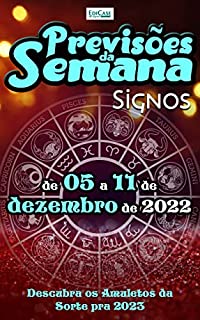 Livro Previsões da Semana Ed. 138 - Previsões de 05 a 11 de Dezembro de 2022