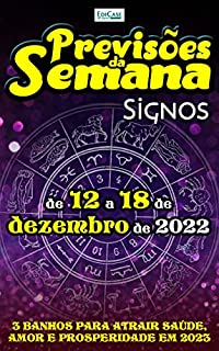 Livro Previsões da Semana Ed. 139 - Previsões de 12 a 18 de Dezembro de 2022