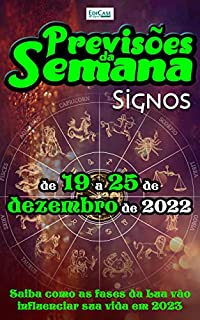 Previsões da Semana Ed. 140 - Previsões de 19 a 25 de Dezembro de 2022