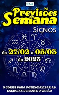 Livro Previsões da Semana Ed. 148 - Previsões de 27/02 a 05/03 de 2023