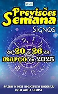 Livro Previsões da Semana Ed. 151 - Previsões de 20 a 26 de Março de 2023