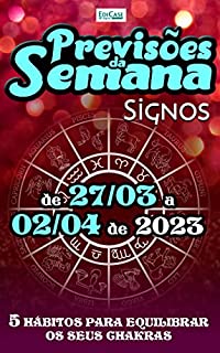Livro Previsões da Semana Ed. 152 - Previsões de 27/03 a 02/04 de 2023