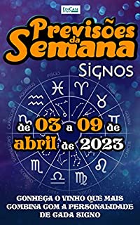 Previsões da Semana Ed. 153 - Previsões de 03 a 09 de Abril de 2023