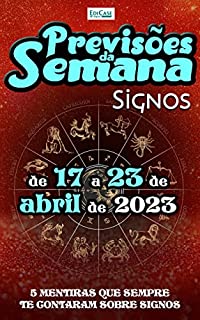 Livro Previsões da Semana Ed.155 - Previsões de 17 a 23 de Abril de 2023