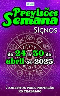 Livro Previsões da Semana Ed.156 - Previsões de 24 a 30 de Abril de 2023