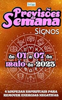 Livro Previsões da Semana Ed. 157 - Previsões de 01 a 07 de Maio de 2023