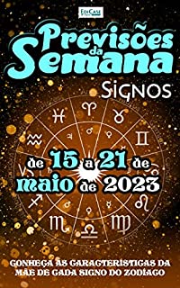 Livro Previsões da Semana Ed. 159 - Previsões de 15 a 21 de Maio de 2023