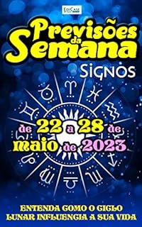 Livro Previsões da Semana Ed. 160 - Previsões de 22 a 28 de Maio de 2023