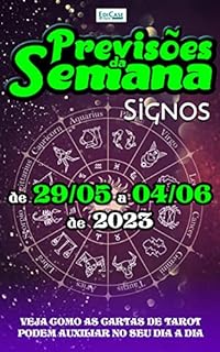 Livro Previsões da Semana Ed. 161 - Previsões de 29/05 a 04/06 de 2023