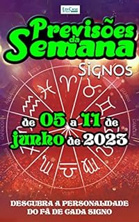 Livro Previsões da Semana Ed. 162 - Previsões de 05 a 11 de Junho de 2023