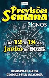 Livro Previsões da Semana Ed. 163 - Previsões de 12 a 18 de Junho de 2023