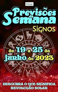 Livro Previsões da Semana Ed. 164 - Previsões de 19 a 25 de Junho de 2023