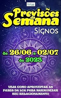 Livro Previsões da Semana Ed. 165 - Previsões de 26/06 a 02/07 de 2023