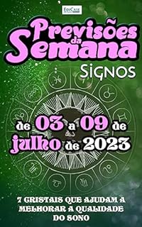 Livro Previsões da Semana Ed. 166 - Previsões de 03 a 09 de Julho 2023