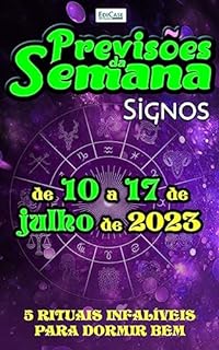 Previsões da Semana Ed. 167 - Previsões de 10 a 17 de Julho 2023