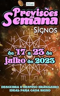 Livro Previsões da Semana Ed. 168 - Previsões de 17 a 23 de Julho 2023