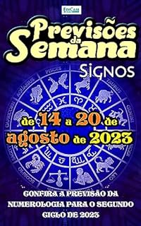 Previsões da Semana Ed. 172 - Previsões de 14 a 20 de Agosto de 2023