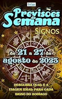 Livro Previsões da Semana Ed. 173 - Previsões de 21 a 27 de Agosto de 2023