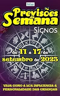 Livro Previsões da Semana Ed. 176 - Previsões de 11 a 17 de Setembro de 2023