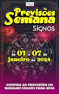 Livro Previsões da Semana Ed. 192 - Previsões de 01 a 07 de Janeiro de 2024