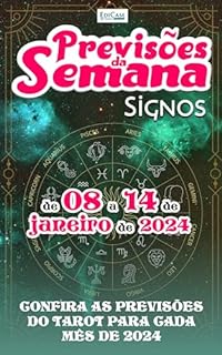 Previsões da Semana Ed. 193 - Previsões de 08 a 14 de Janeiro de 2024