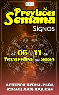 Livro Previsões da Semana Ed. 197 - Previsões de 05 a 11 de Fevereiro de 2024