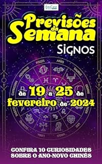 Previsões da Semana Ed. 199 - Previsões de 19 a 25 de Fevereiro de 2024