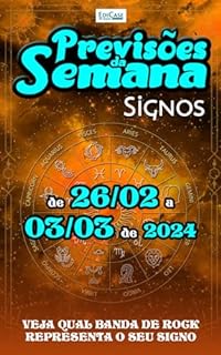 Previsões da Semana Ed. 200 - Previsões de 26/02 a 03/03 de 2024