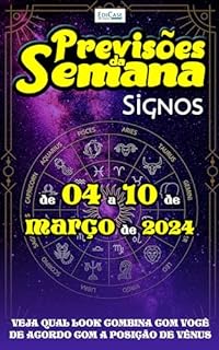 Livro Previsões da Semana Ed. 201 - Previsões de 04 a 10 de Março de 2024