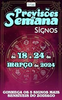 Livro Previsões da Semana Ed. 203 - Previsões de 18 a 24 de Março de 2024