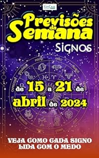 Livro Previsões da Semana Ed. 207 - Previsões de 15 a 21 de Abril de 2024