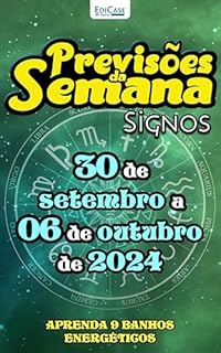 Livro Previsões da Semana Ed. 231 - Previsões de 30 de setembro a 06 de outubro de 2024