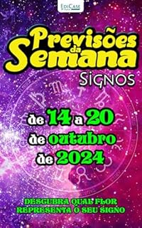 Livro Previsões da Semana Ed. 233 - Previsões de 14 a 20 de outubro de 2024