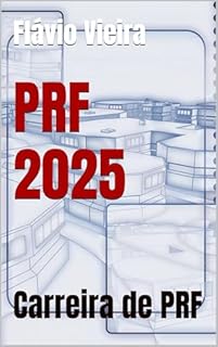Livro PRF 2025: Carreira de PRF