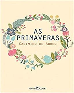 Livro As primaveras