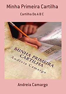 Livro Minha Primeira Cartilha