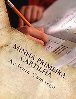 Livro Minha Primeira Cartilha: Aprendendo a ler e escrever