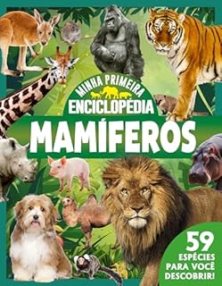 Livro Minha Primeira Enciclopédia de Animais - Mamíferos