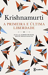 Livro A primeira é a última liberdade